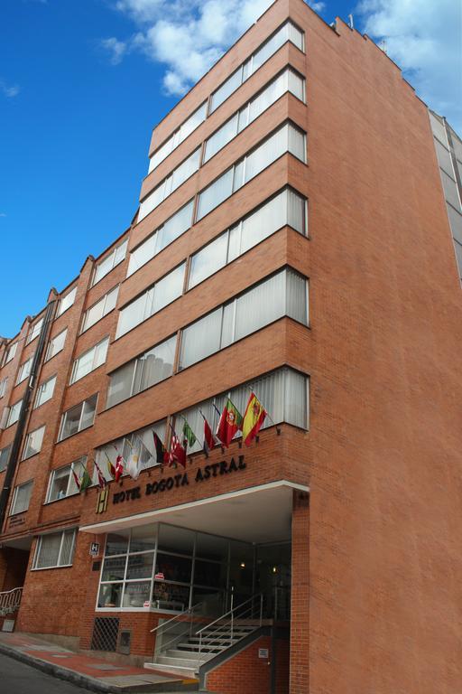 Hotel Bogota Astral Zewnętrze zdjęcie