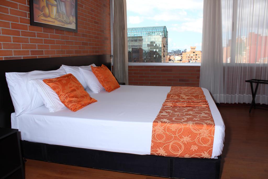Hotel Bogota Astral Zewnętrze zdjęcie