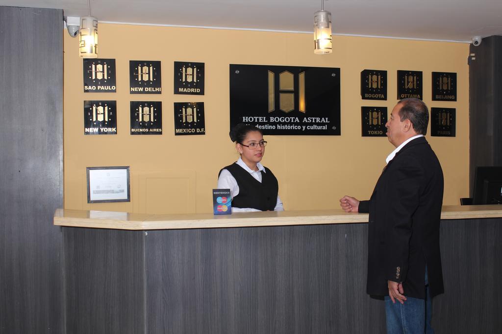 Hotel Bogota Astral Zewnętrze zdjęcie